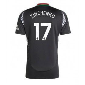 Arsenal Oleksandr Zinchenko #17 Auswärtstrikot 2024-25 Kurzarm